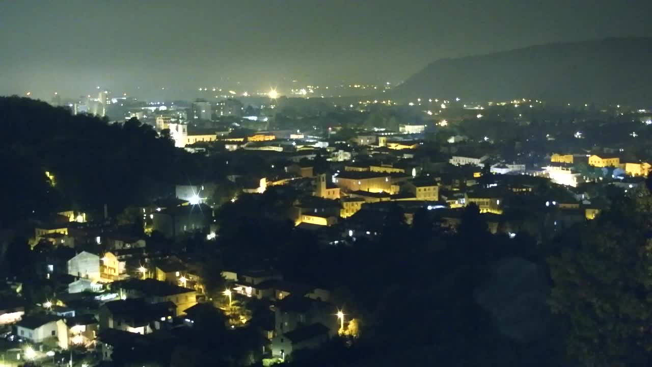 Nova Gorica in Gorica: Čudovit Razgled iz Frančiškanskega Samostana Kostanjevica