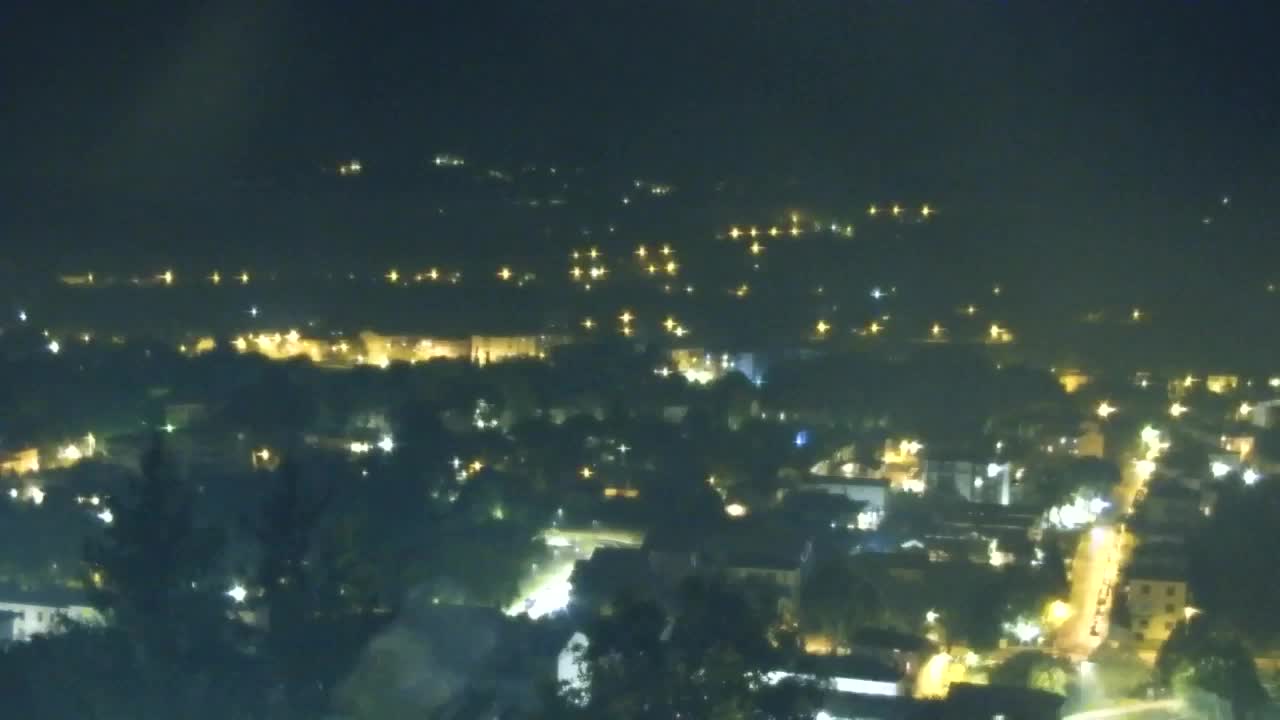 Nova Gorica und Görz: Atemberaubende Aussicht vom Franziskanerkloster Kostanjevica