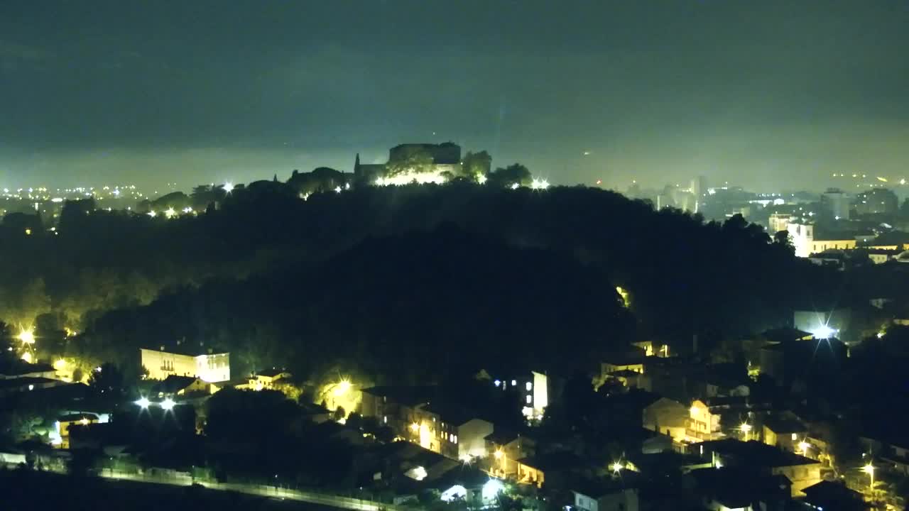 Nova Gorica y Gorizia: Impresionantes Vistas desde el Monasterio Franciscano de Kostanjevica