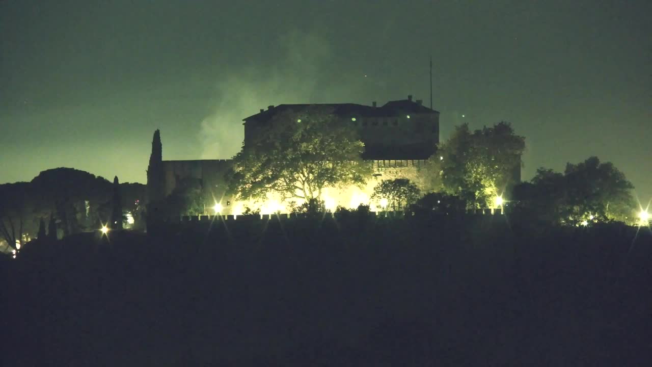 Nova Gorica et Gorizia : Vue Imprenable depuis le Monastère Franciscain de Kostanjevica