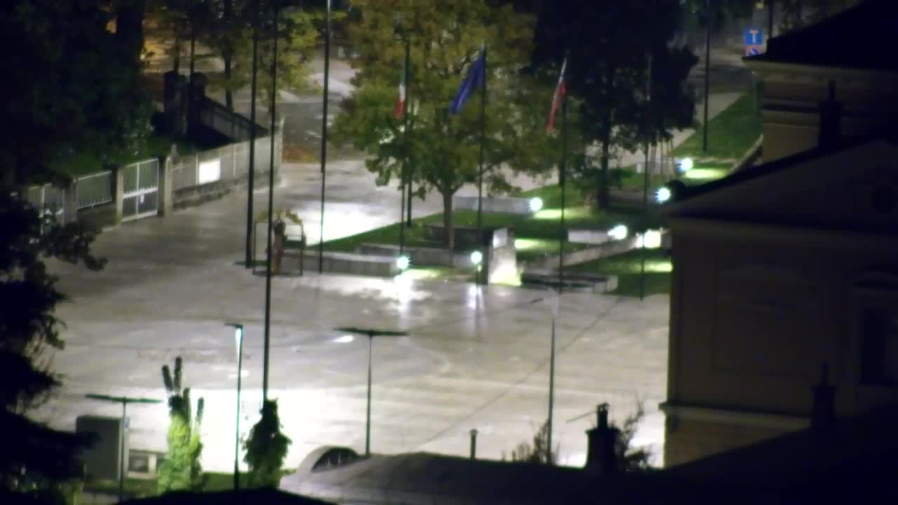 Nova Gorica und Görz: Atemberaubende Aussicht vom Franziskanerkloster Kostanjevica