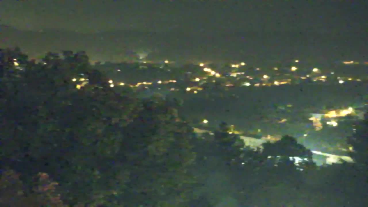 Nova Gorica et Gorizia : Vue Imprenable depuis le Monastère Franciscain de Kostanjevica