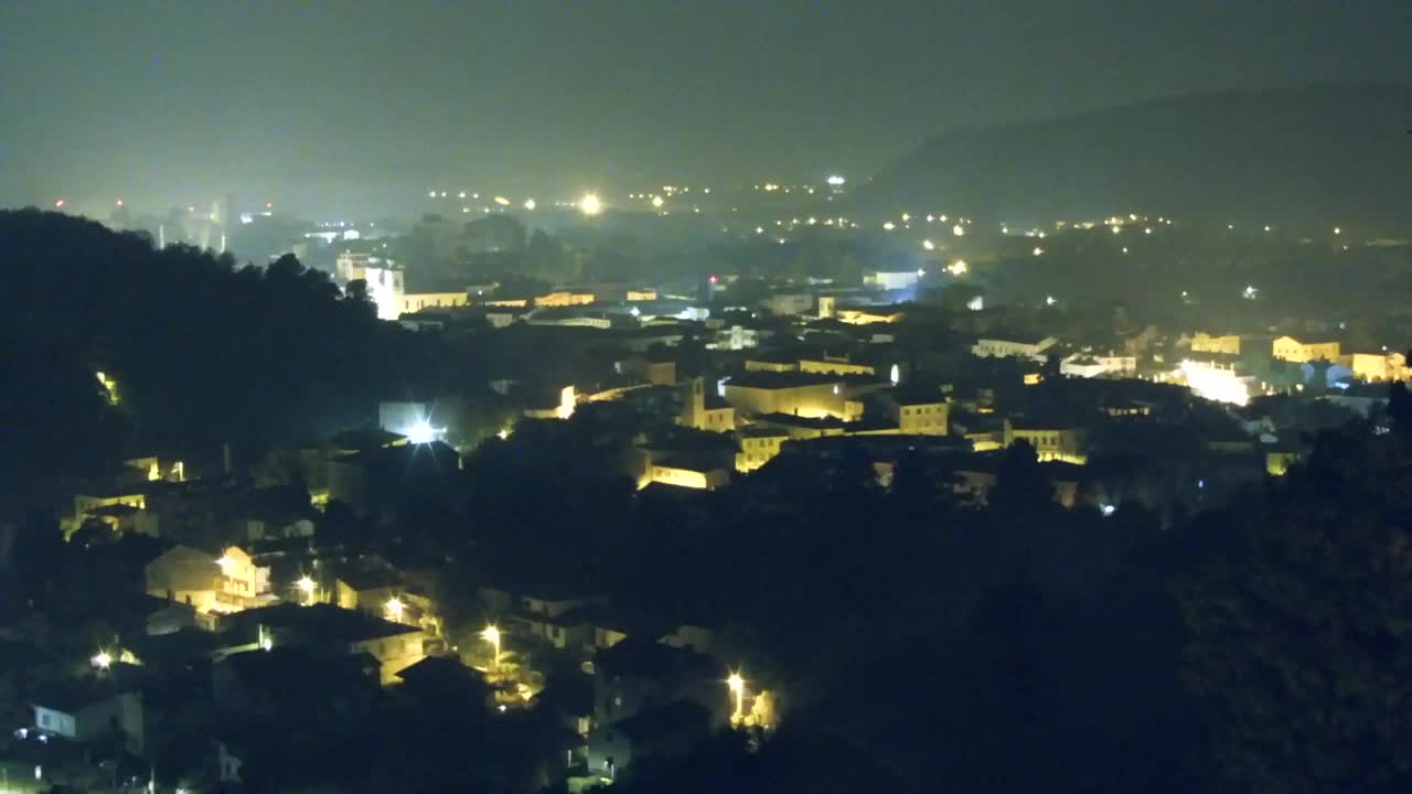 Nova Gorica and Gorizia: Stunning Views from Kostanjevica Franciscan Monaster