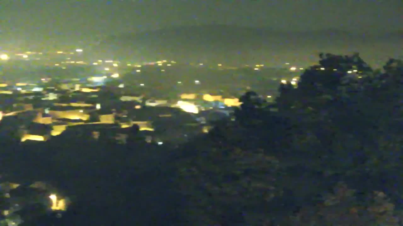 Nova Gorica et Gorizia : Vue Imprenable depuis le Monastère Franciscain de Kostanjevica