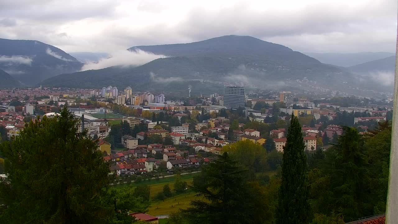 Nova Gorica und Görz: Atemberaubende Aussicht vom Franziskanerkloster Kostanjevica