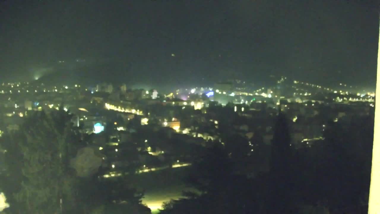 Nova Gorica und Görz: Atemberaubende Aussicht vom Franziskanerkloster Kostanjevica