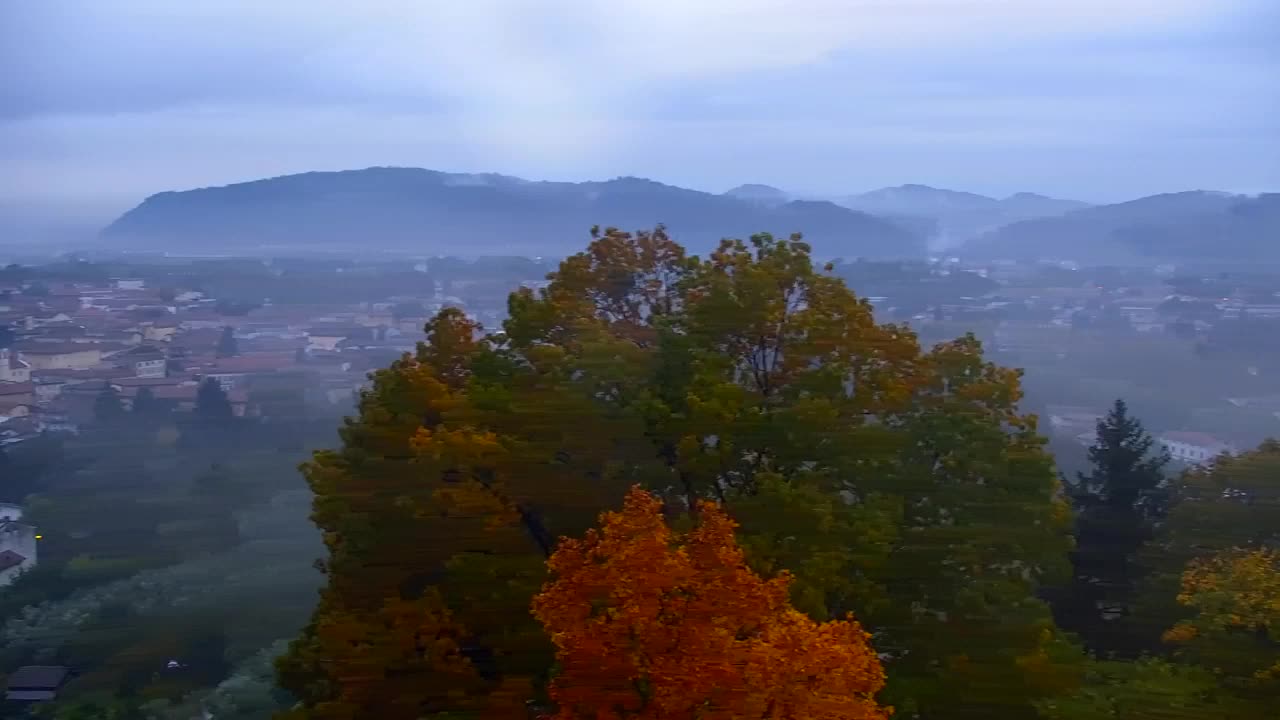 Nova Gorica et Gorizia : Vue Imprenable depuis le Monastère Franciscain de Kostanjevica