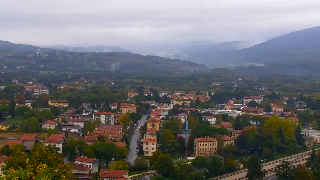 Nova Gorica and Gorizia: Stunning Views from Kostanjevica Franciscan Monaster