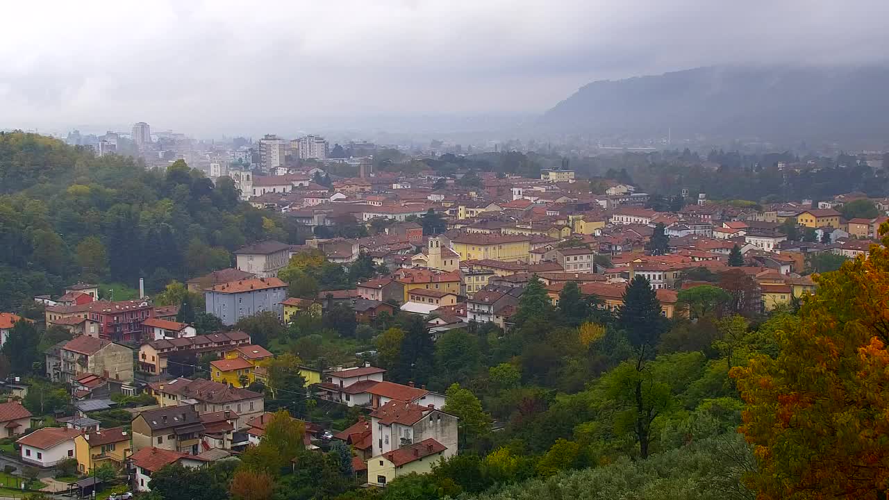 Nova Gorica und Görz: Atemberaubende Aussicht vom Franziskanerkloster Kostanjevica