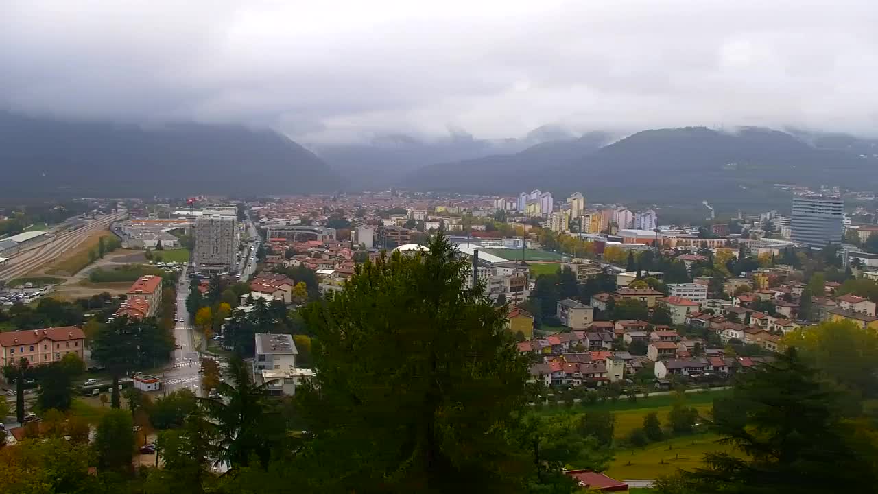 Nova Gorica et Gorizia : Vue Imprenable depuis le Monastère Franciscain de Kostanjevica