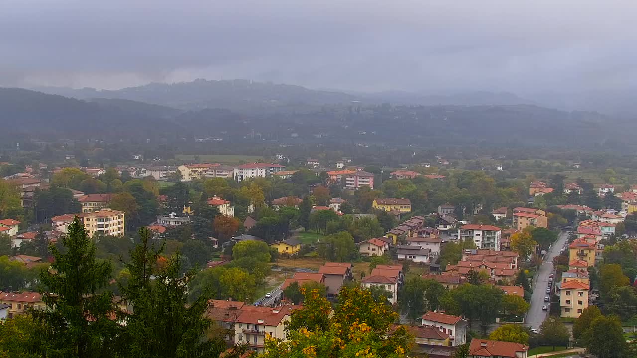 Nova Gorica in Gorica: Čudovit Razgled iz Frančiškanskega Samostana Kostanjevica