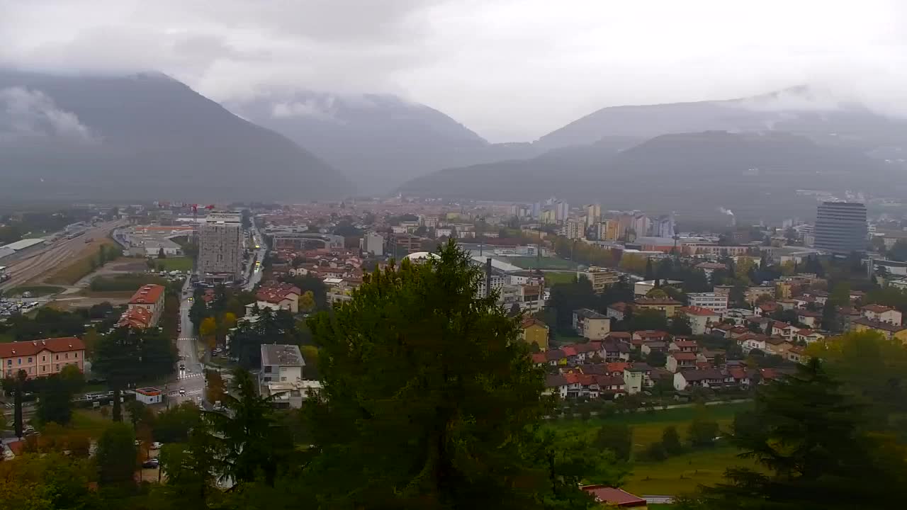 Nova Gorica in Gorica: Čudovit Razgled iz Frančiškanskega Samostana Kostanjevica