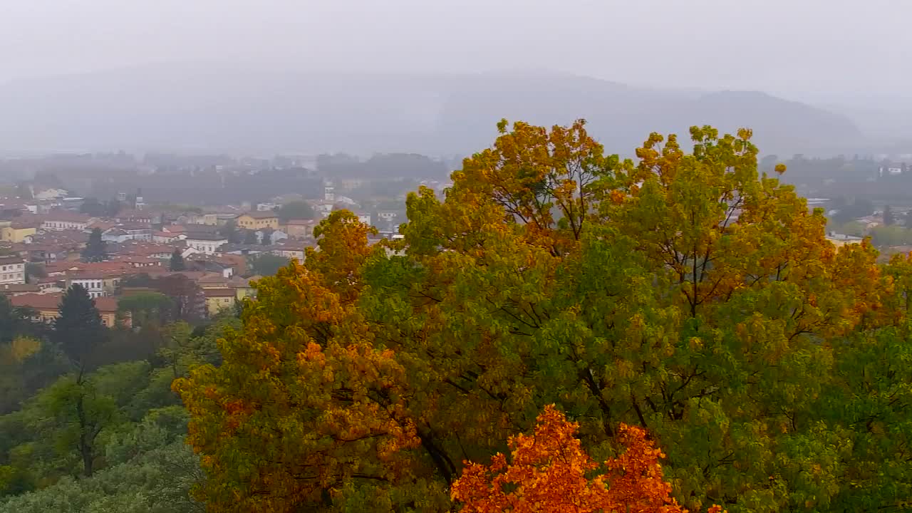Nova Gorica y Gorizia: Impresionantes Vistas desde el Monasterio Franciscano de Kostanjevica