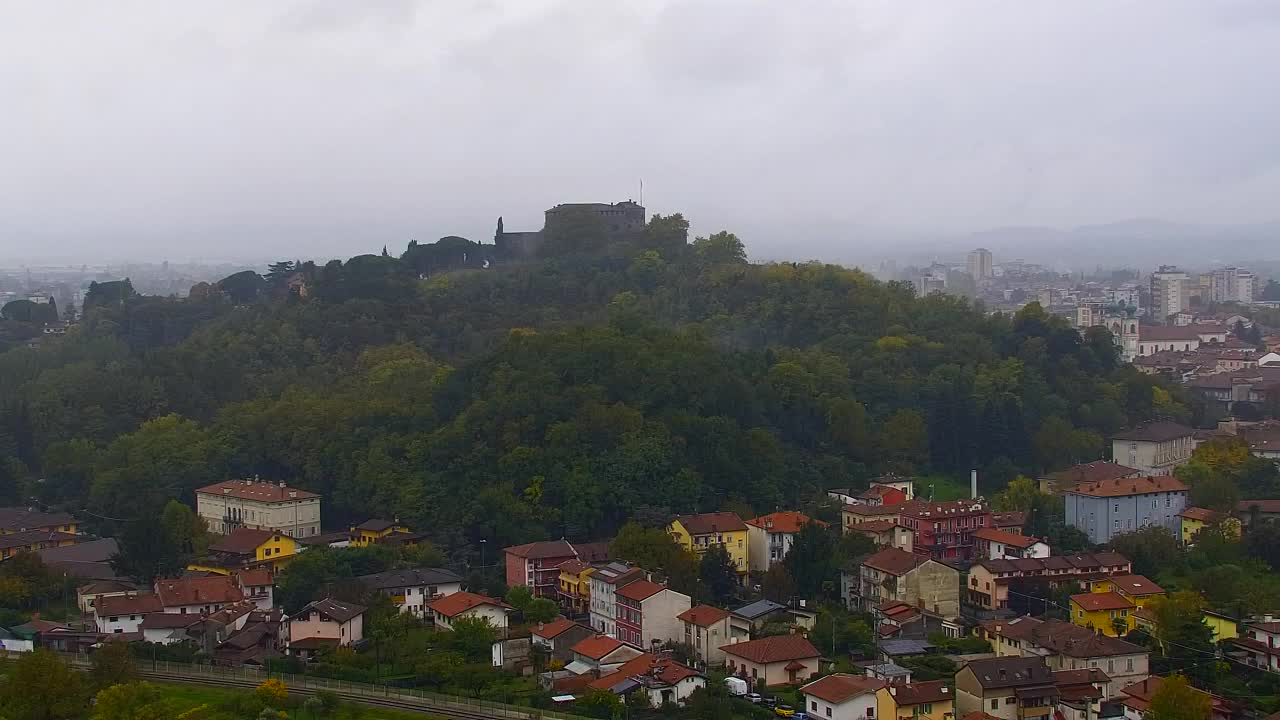 Nova Gorica und Görz: Atemberaubende Aussicht vom Franziskanerkloster Kostanjevica