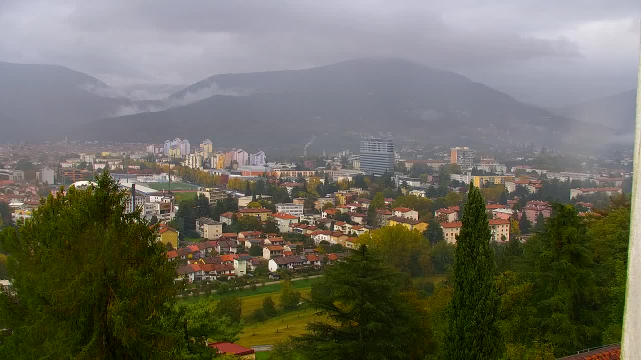 Nova Gorica und Görz: Atemberaubende Aussicht vom Franziskanerkloster Kostanjevica