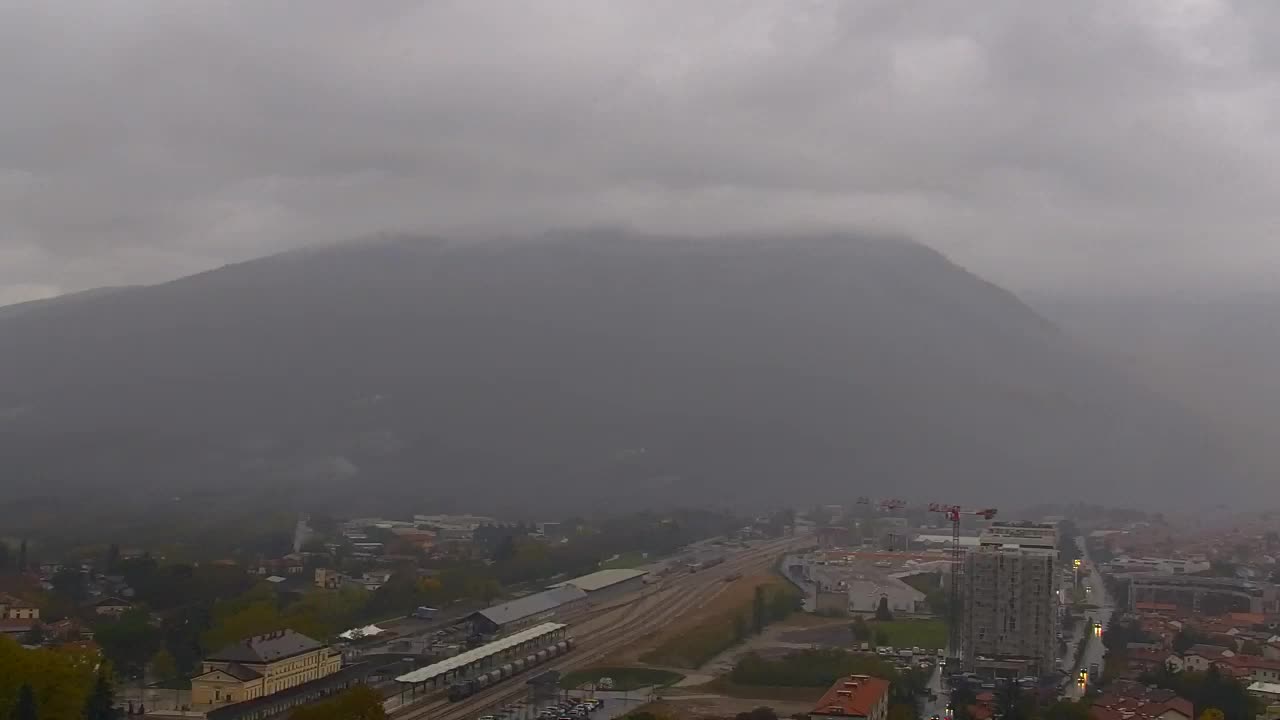 Nova Gorica y Gorizia: Impresionantes Vistas desde el Monasterio Franciscano de Kostanjevica