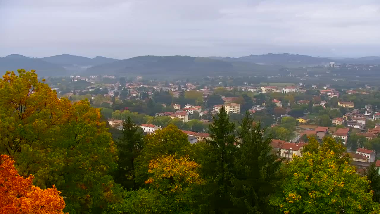 Nova Gorica i Gorica: Prekrasan Pogled iz Franjevačkog Samostana Kostanjevica