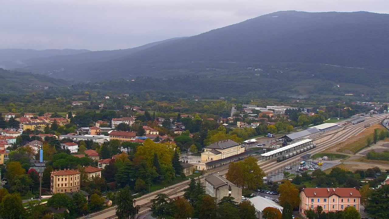 Nova Gorica y Gorizia: Impresionantes Vistas desde el Monasterio Franciscano de Kostanjevica