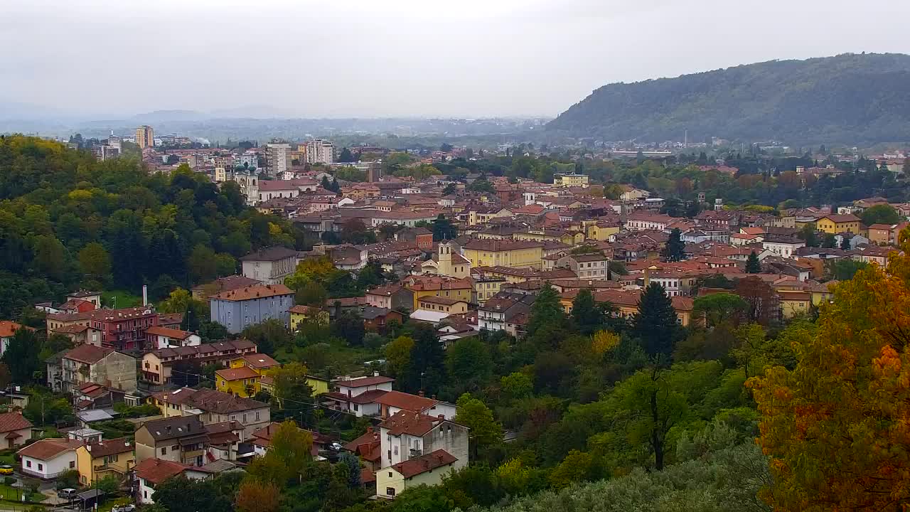 Nova Gorica und Görz: Atemberaubende Aussicht vom Franziskanerkloster Kostanjevica
