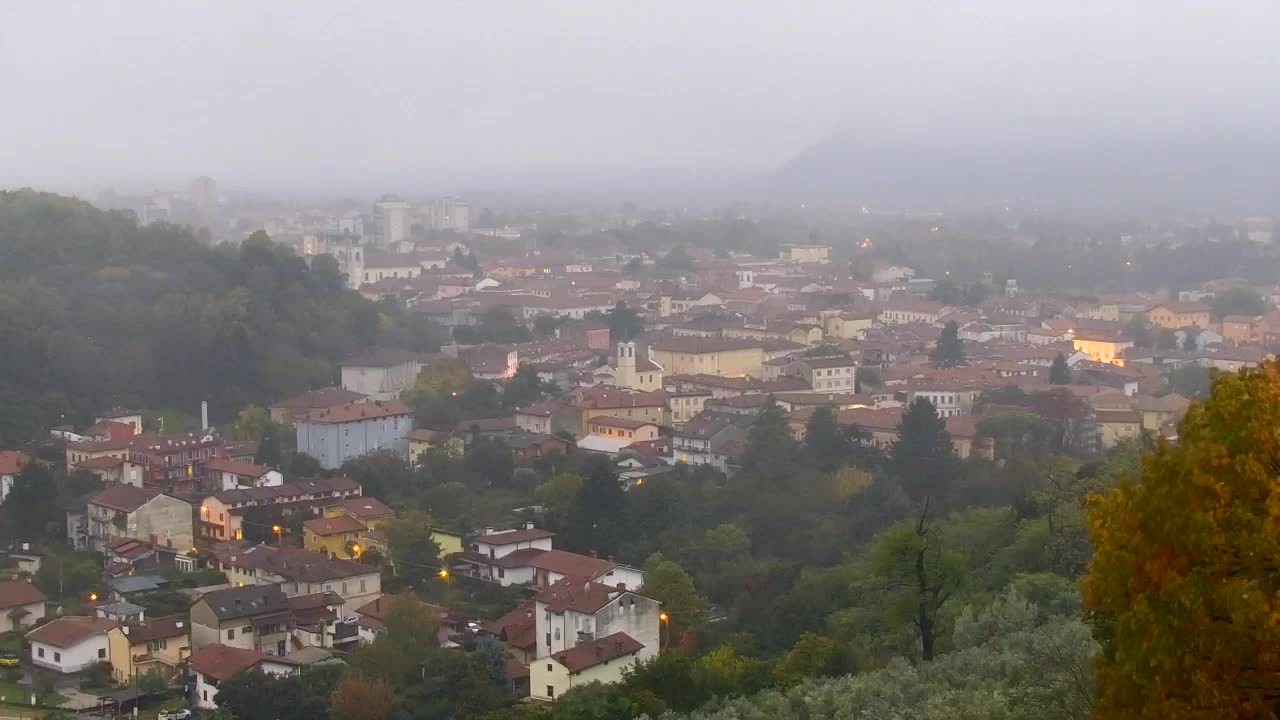 Nova Gorica and Gorizia: Stunning Views from Kostanjevica Franciscan Monaster