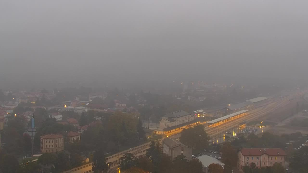 Nova Gorica und Görz: Atemberaubende Aussicht vom Franziskanerkloster Kostanjevica