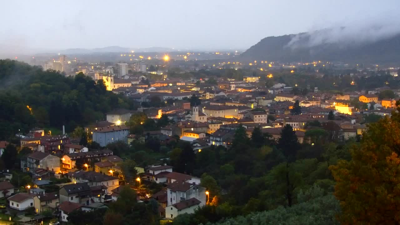 Nova Gorica et Gorizia : Vue Imprenable depuis le Monastère Franciscain de Kostanjevica
