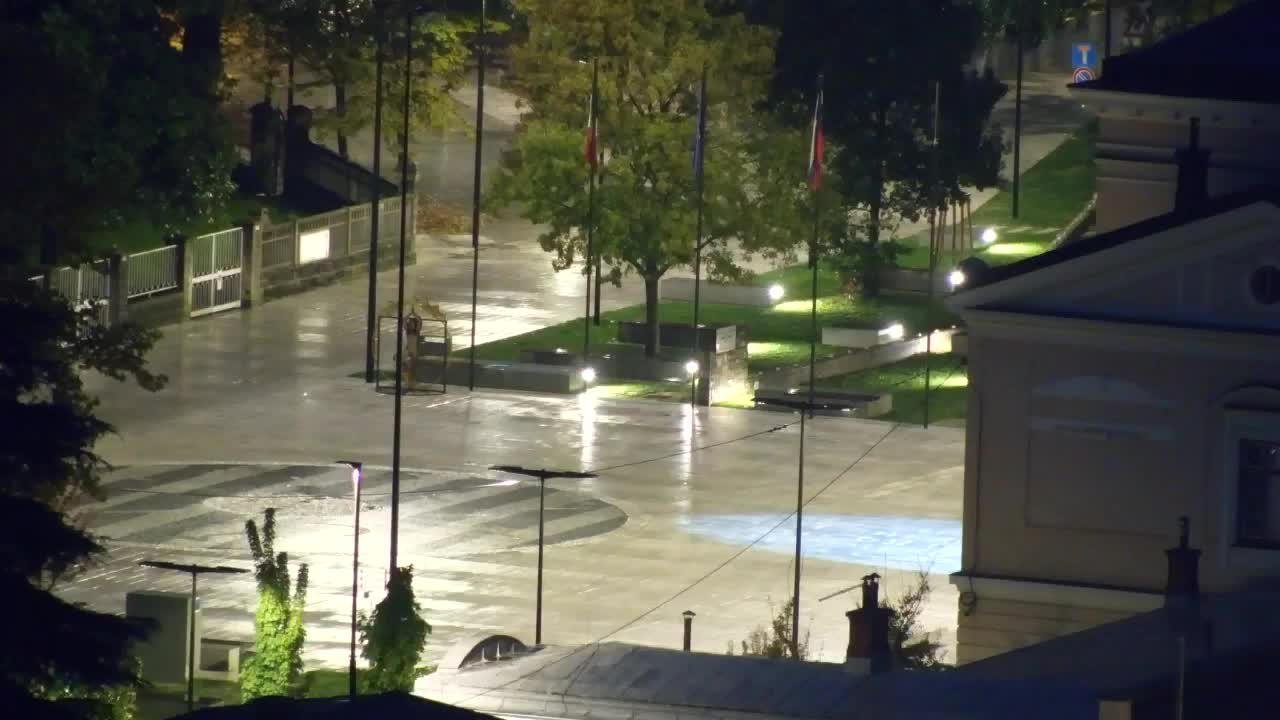 Nova Gorica e Gorizia: Panorama Mozzafiato dal Convento Francescano di Castagnevizza