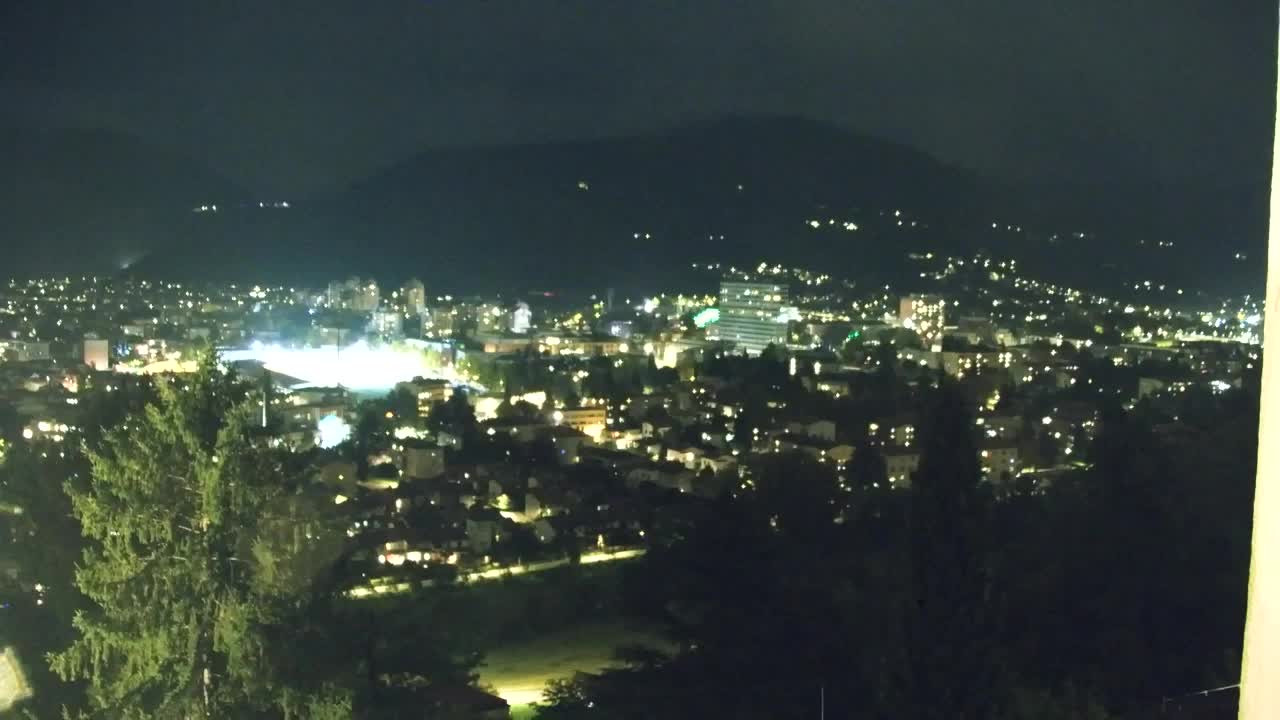 Nova Gorica in Gorica: Čudovit Razgled iz Frančiškanskega Samostana Kostanjevica