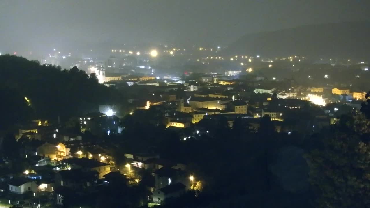 Nova Gorica y Gorizia: Impresionantes Vistas desde el Monasterio Franciscano de Kostanjevica