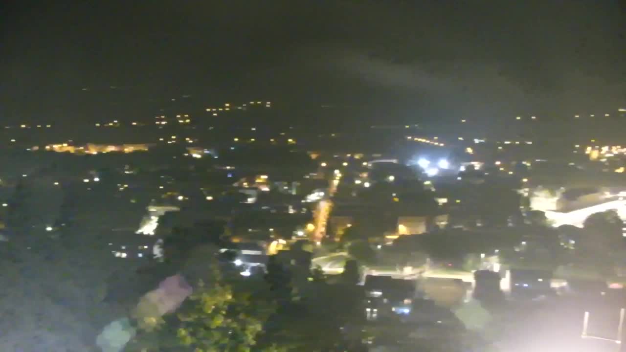Nova Gorica e Gorizia: Panorama Mozzafiato dal Convento Francescano di Castagnevizza
