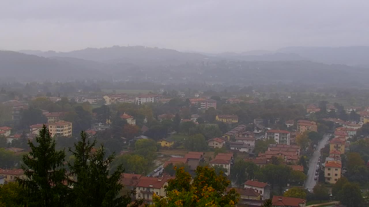 Nova Gorica and Gorizia: Stunning Views from Kostanjevica Franciscan Monaster