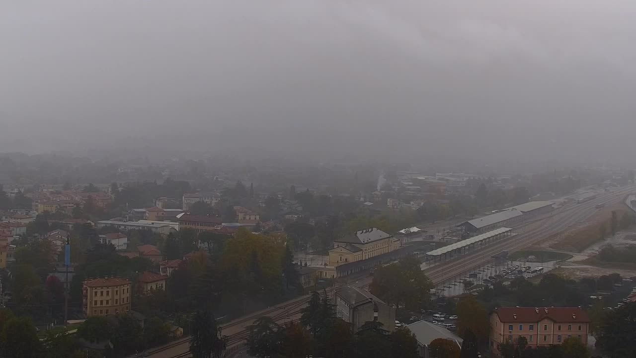 Nova Gorica et Gorizia : Vue Imprenable depuis le Monastère Franciscain de Kostanjevica