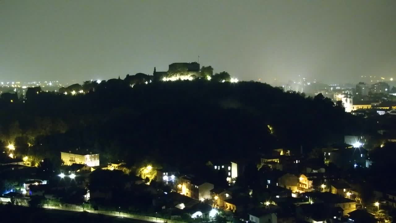Nova Gorica and Gorizia: Stunning Views from Kostanjevica Franciscan Monaster