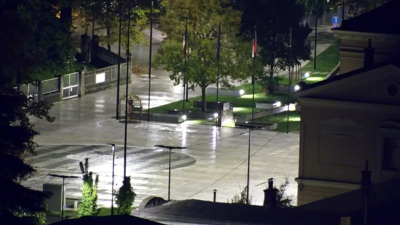 Nova Gorica in Gorica: Čudovit Razgled iz Frančiškanskega Samostana Kostanjevica