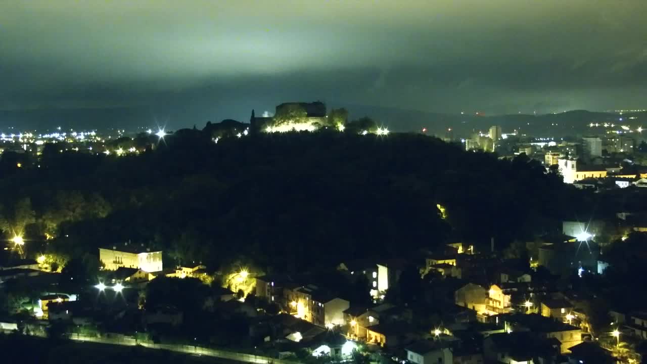 Nova Gorica y Gorizia: Impresionantes Vistas desde el Monasterio Franciscano de Kostanjevica