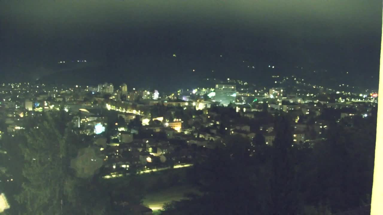 Nova Gorica e Gorizia: Panorama Mozzafiato dal Convento Francescano di Castagnevizza