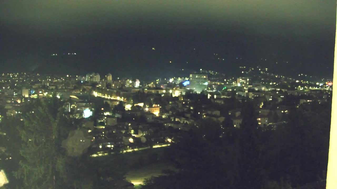 Nova Gorica und Görz: Atemberaubende Aussicht vom Franziskanerkloster Kostanjevica