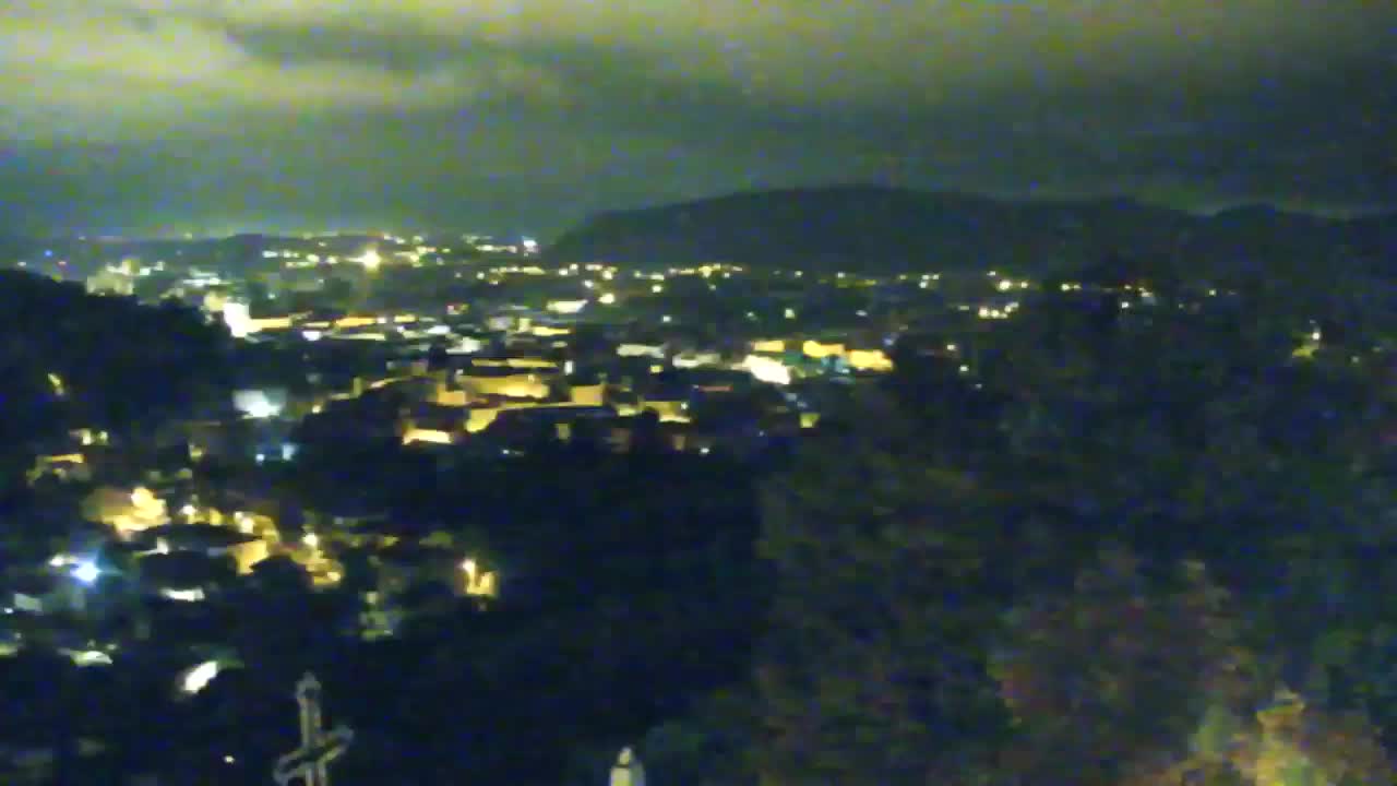 Nova Gorica i Gorica: Prekrasan Pogled iz Franjevačkog Samostana Kostanjevica