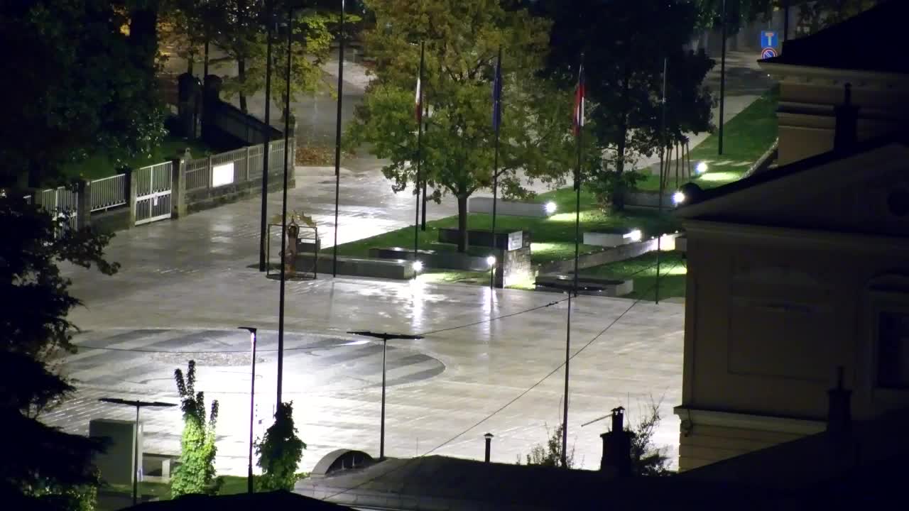 Nova Gorica in Gorica: Čudovit Razgled iz Frančiškanskega Samostana Kostanjevica