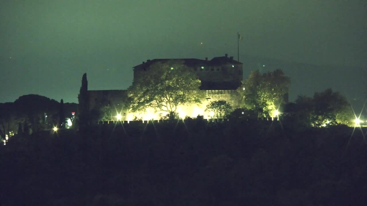 Nova Gorica e Gorizia: Panorama Mozzafiato dal Convento Francescano di Castagnevizza