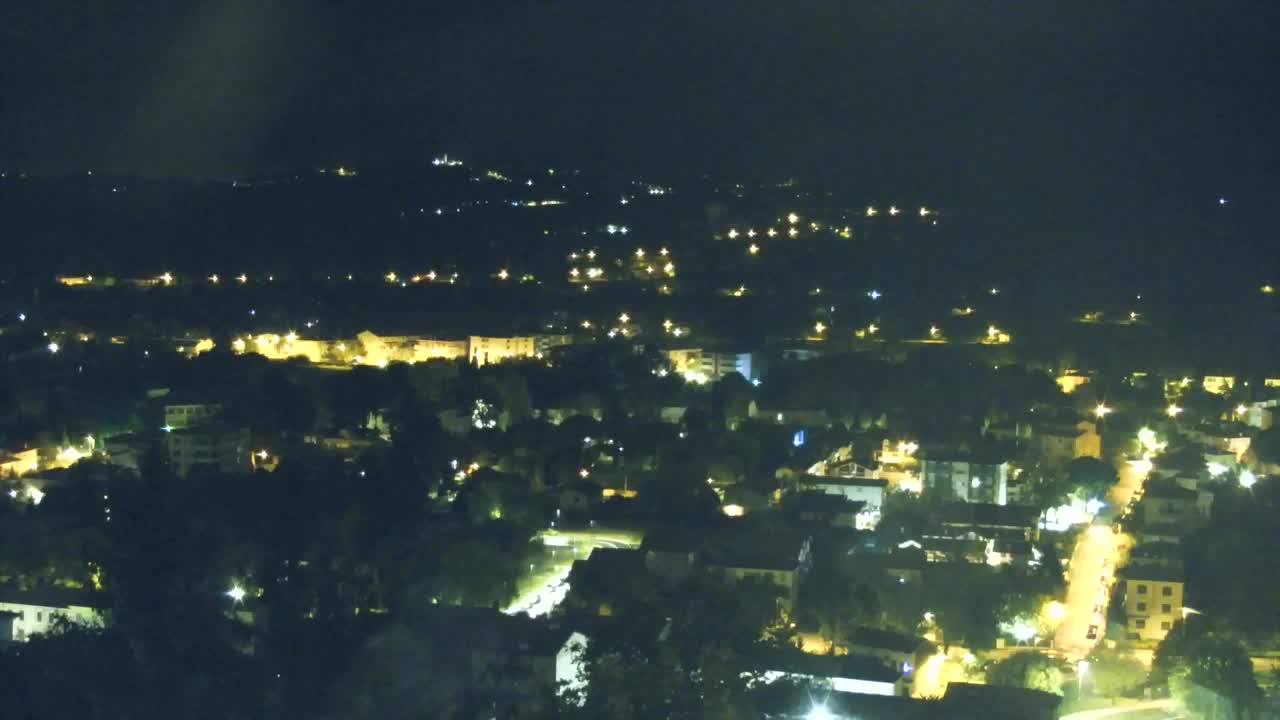 Nova Gorica e Gorizia: Panorama Mozzafiato dal Convento Francescano di Castagnevizza