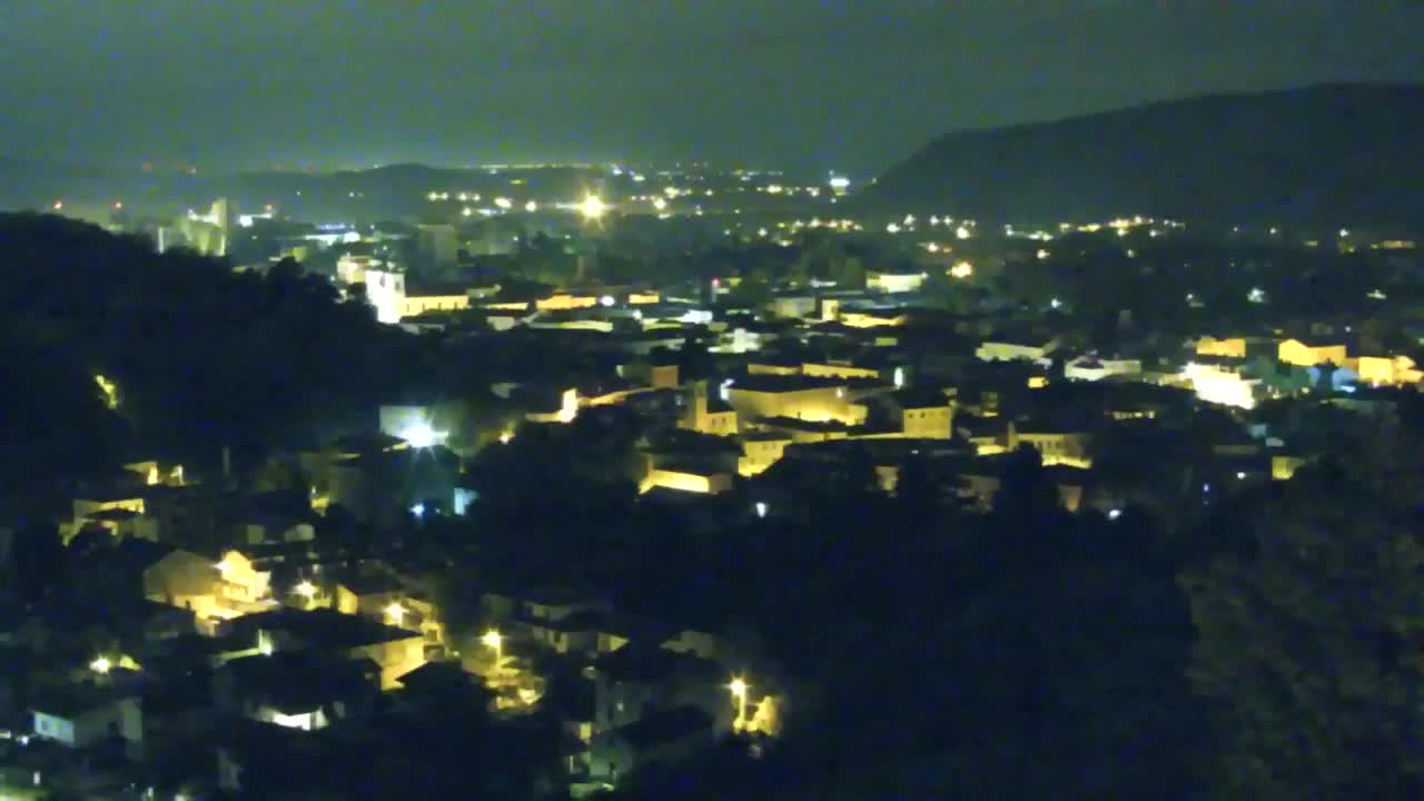 Nova Gorica und Görz: Atemberaubende Aussicht vom Franziskanerkloster Kostanjevica