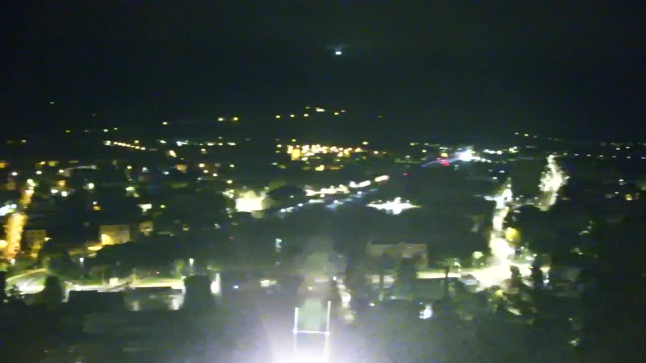 Nova Gorica et Gorizia : Vue Imprenable depuis le Monastère Franciscain de Kostanjevica