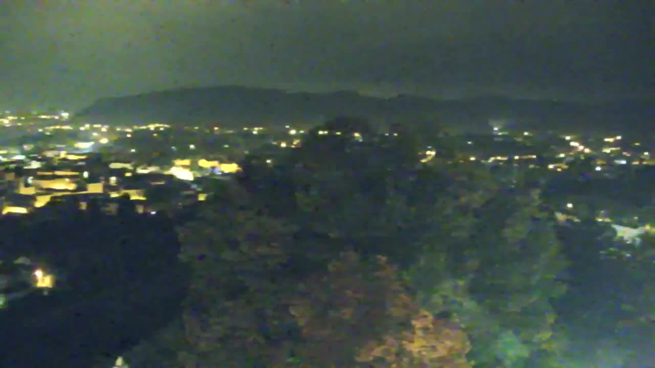 Nova Gorica und Görz: Atemberaubende Aussicht vom Franziskanerkloster Kostanjevica
