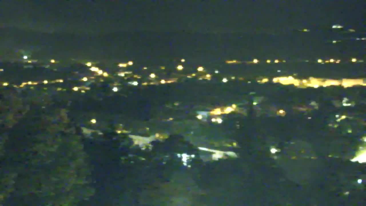 Nova Gorica e Gorizia: Panorama Mozzafiato dal Convento Francescano di Castagnevizza