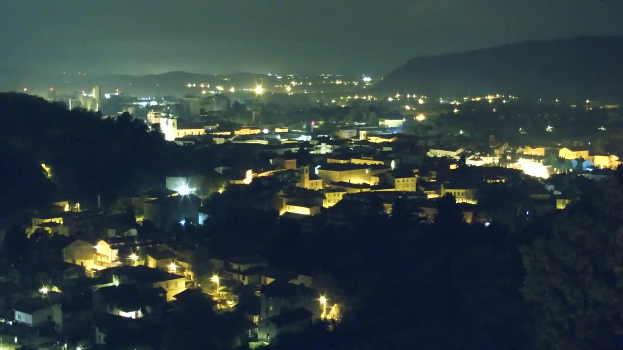 Nova Gorica and Gorizia: Stunning Views from Kostanjevica Franciscan Monaster