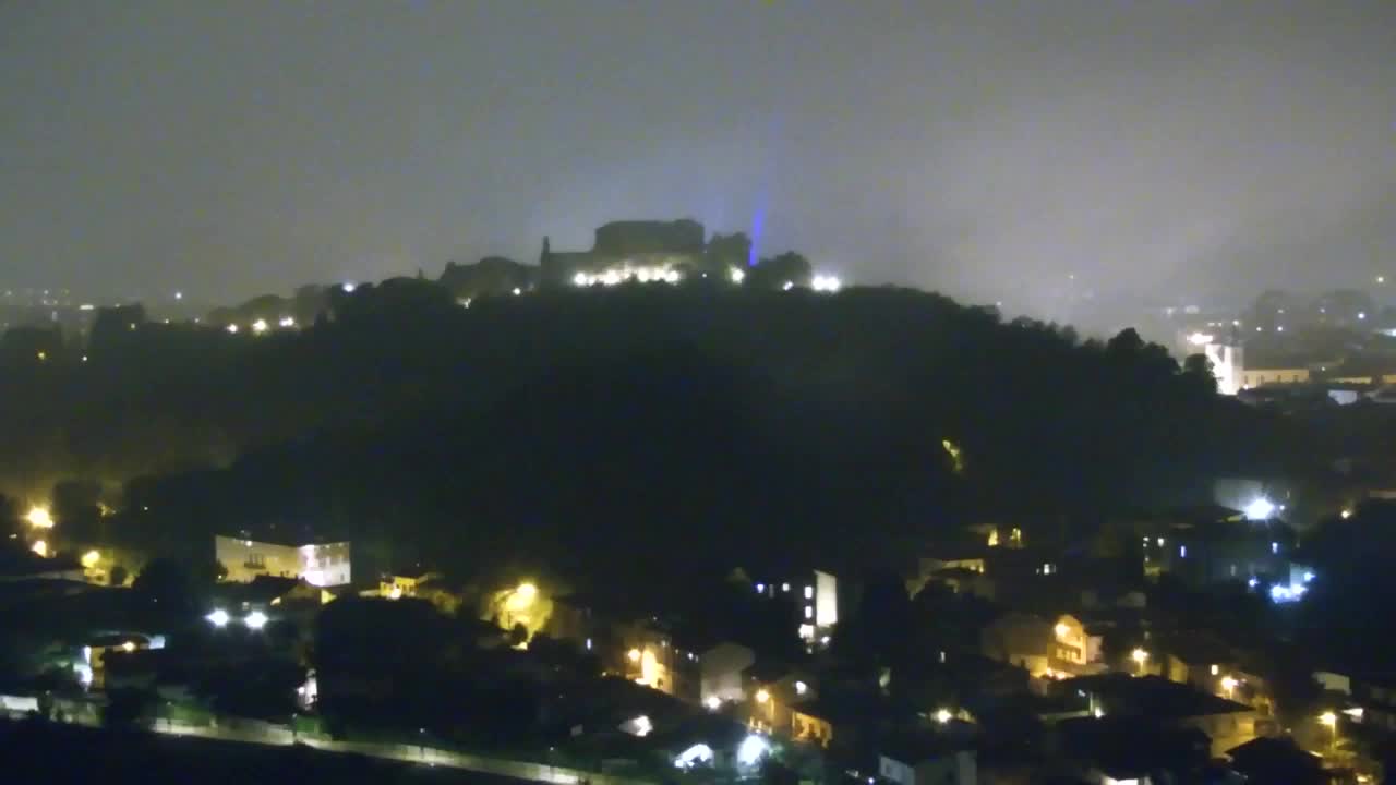 Nova Gorica et Gorizia : Vue Imprenable depuis le Monastère Franciscain de Kostanjevica