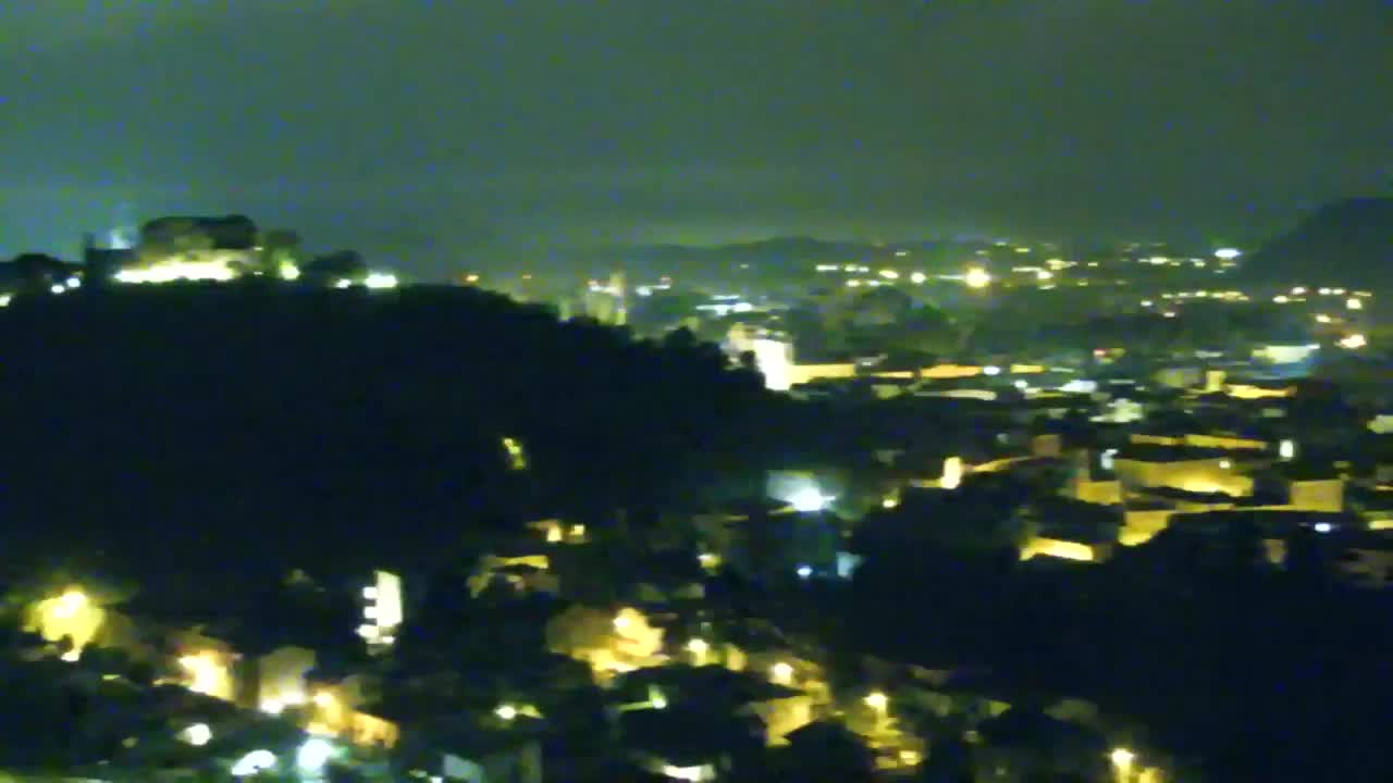 Nova Gorica in Gorica: Čudovit Razgled iz Frančiškanskega Samostana Kostanjevica
