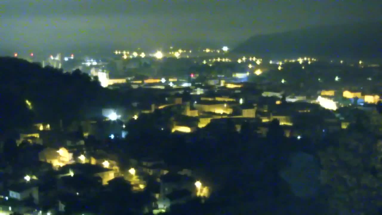 Nova Gorica y Gorizia: Impresionantes Vistas desde el Monasterio Franciscano de Kostanjevica