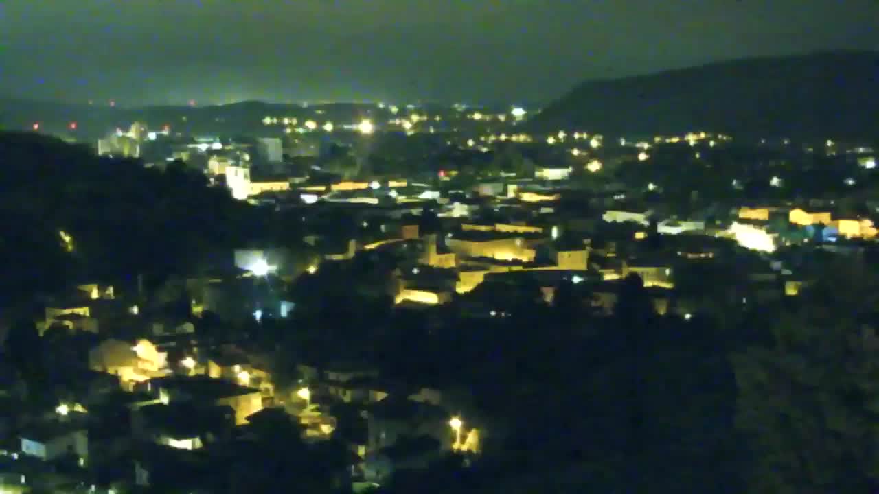 Nova Gorica und Görz: Atemberaubende Aussicht vom Franziskanerkloster Kostanjevica